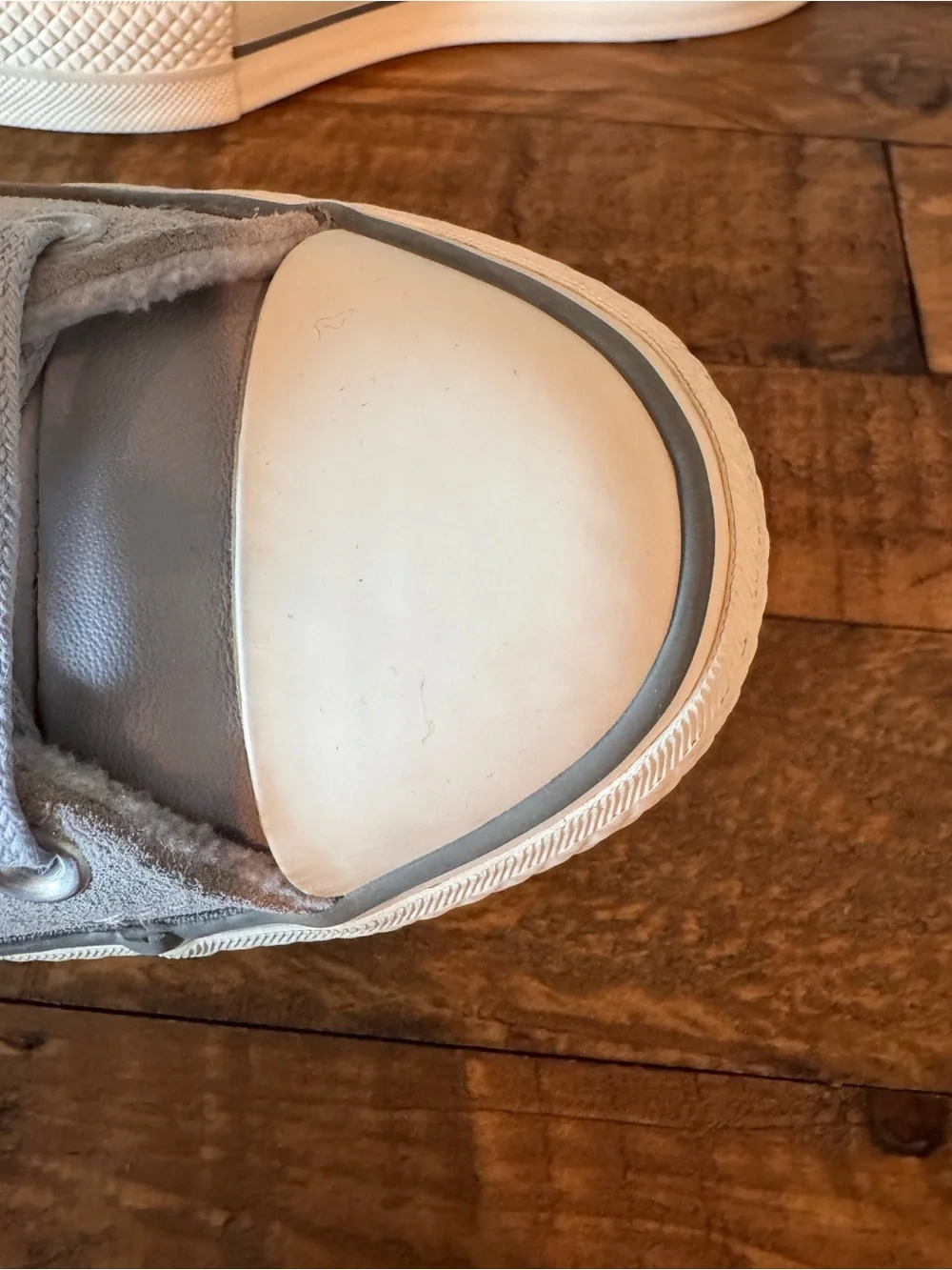 Women’s Converse Chuck Taylor All-Star High-Top Sneakers in Gravel/Iron Gray - Picture 8 of 14